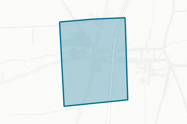 Town of Sandy Creek — detail map