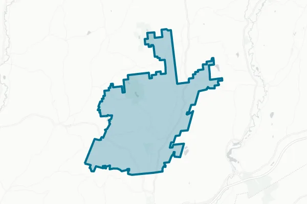 Hancock Central School District — detail map