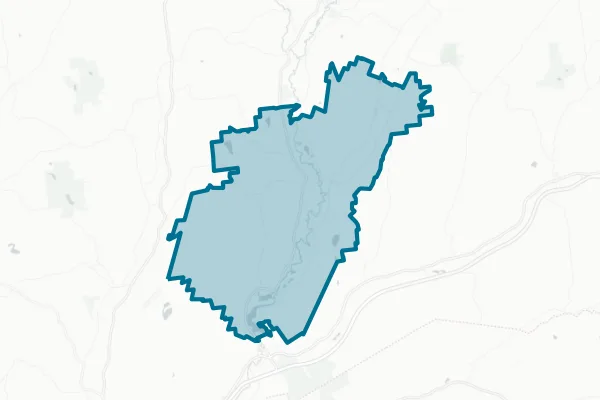 Milford Central School District — detail map