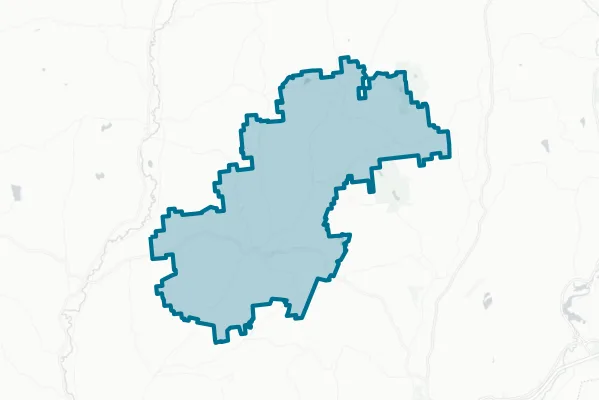 Morris Central School District — detail map