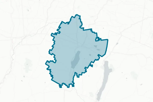 Richfield Springs Central School District — detail map