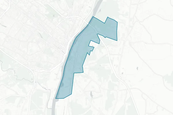 Rensselaer City School District — detail map