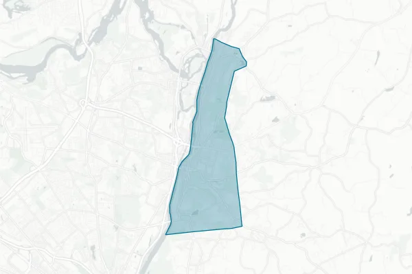 City of Troy — detail map