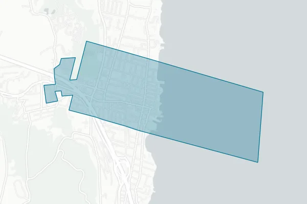 Village of Nyack — detail map