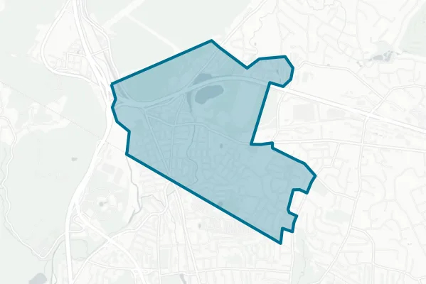 Village of Suffern — detail map