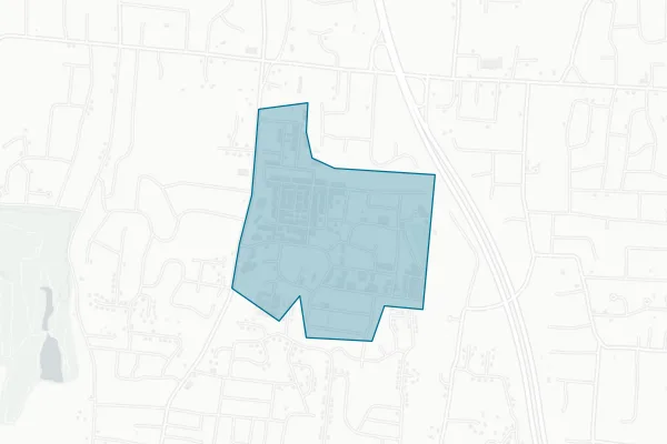 Village of New Square — detail map