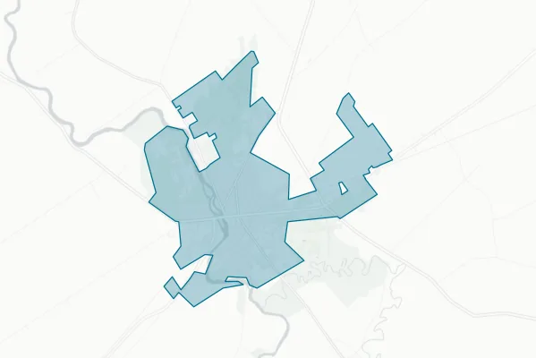 Village of Canton — detail map