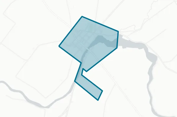 Village of Heuvelton — detail map