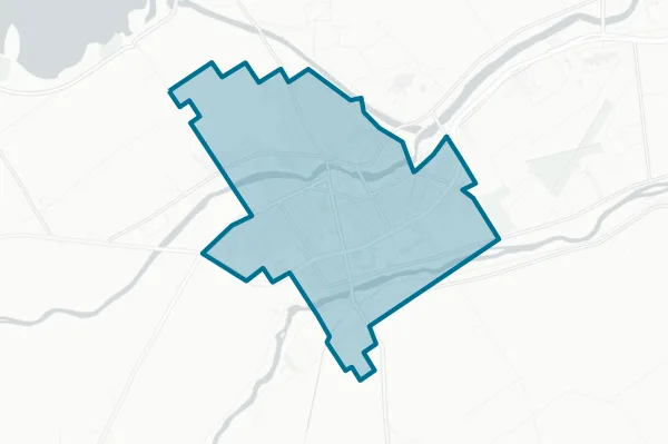 Village of Massena — detail map
