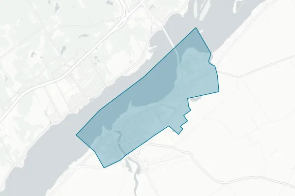 City of Ogdensburg — detail map