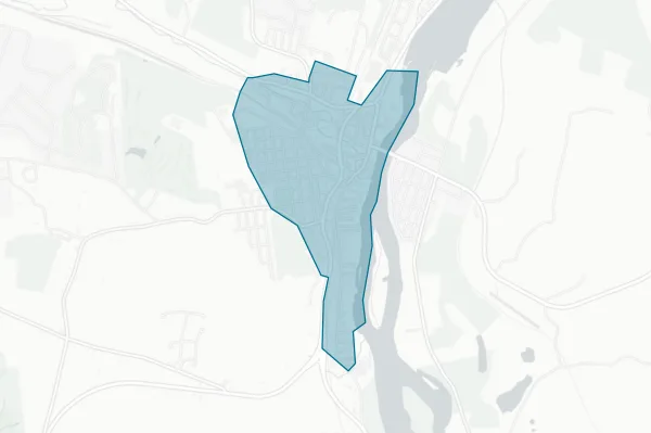 City of Mechanicville — detail map