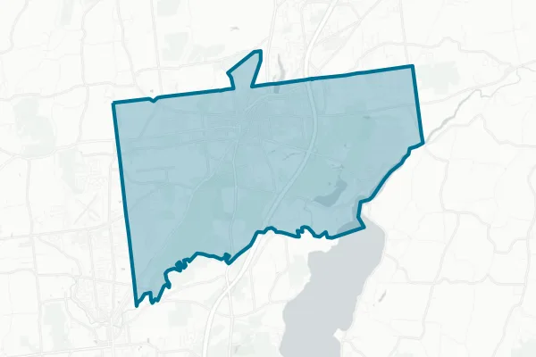 City of Saratoga Springs — detail map