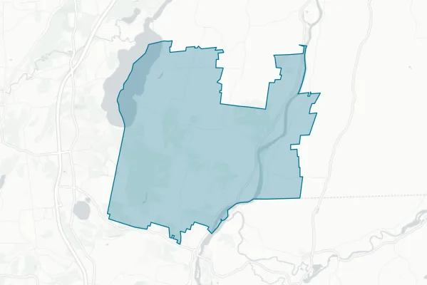 Stillwater Central School District — detail map