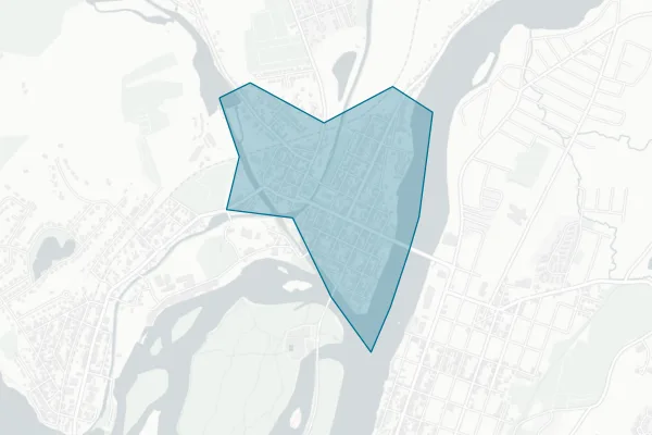 Village of Waterford — detail map