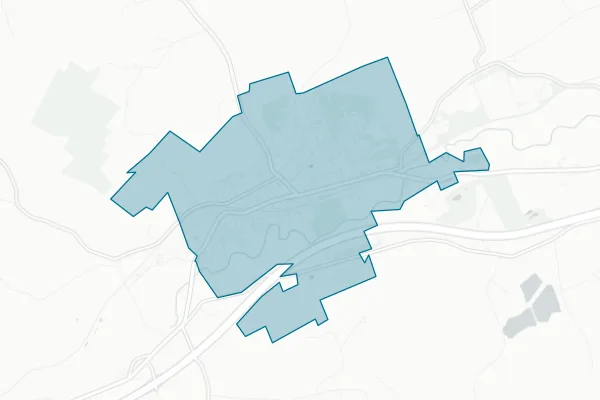 Village of Cobleskill — detail map