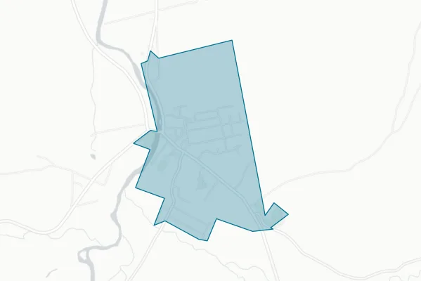 Village of Middleburgh — detail map