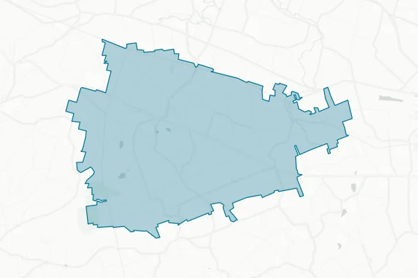 Sharon Springs Central School District — detail map