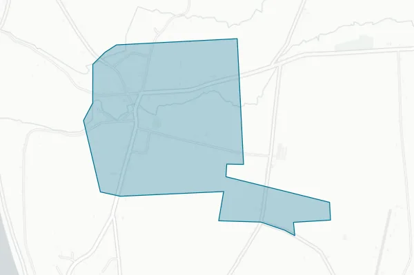 Village of Burdett — detail map