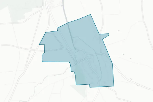 Village of Montour Falls — detail map