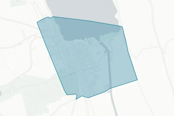 Village of Watkins Glen — detail map