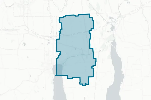 Waterloo Central School District — detail map