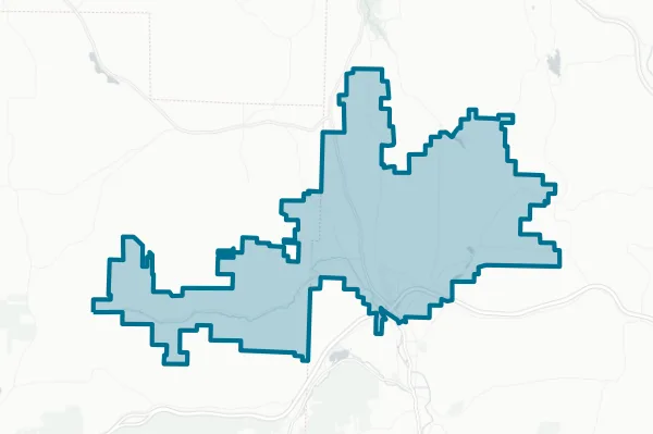 Arkport Central School District — detail map