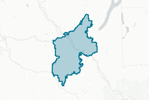 Bath Central School District — detail map