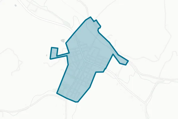 Village of Canisteo — detail map