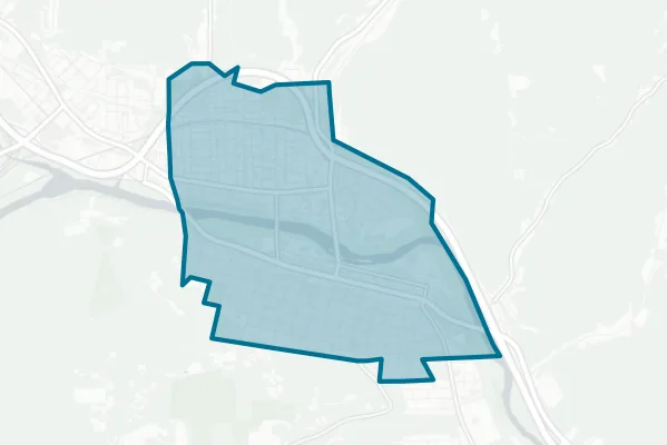 City of Corning — detail map