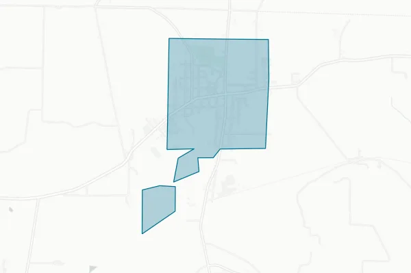Village of Wayland — detail map