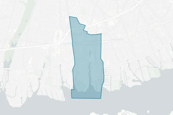 Incorporated Village of Amityville — detail map