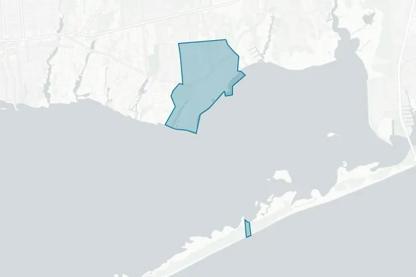 Incorporated Village of Bellport — detail map