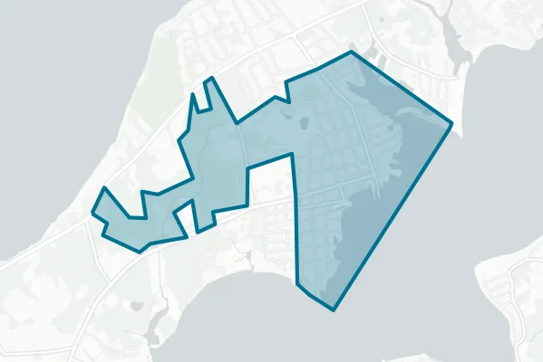 Incorporated Village of Greenport — detail map