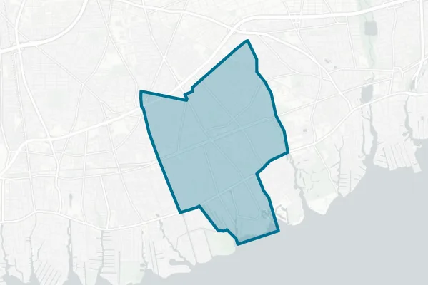 Incorporated Village of Lindenhurst — detail map