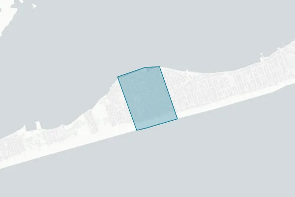 Incorporated Village of Ocean Beach — detail map