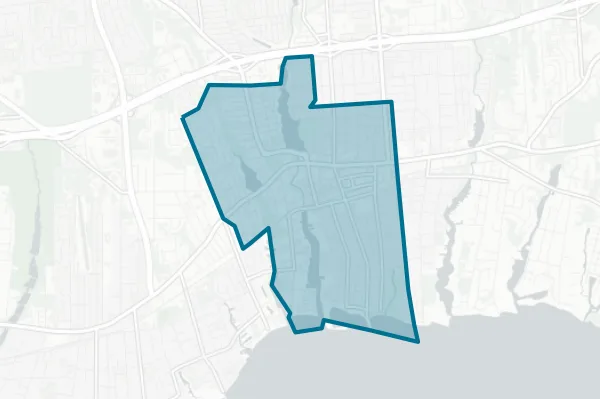Village of Patchogue — detail map