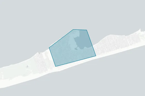 Incorporated Village of Saltaire — detail map