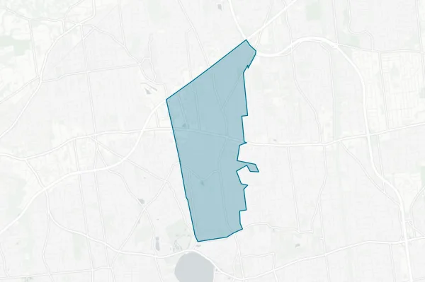 Incorporated Village of Lake Grove — detail map