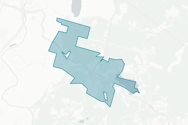 Village of Woodridge — detail map