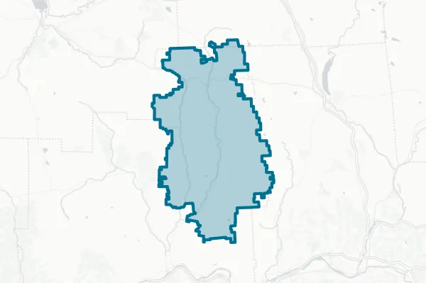 Newark Valley Central School District — detail map