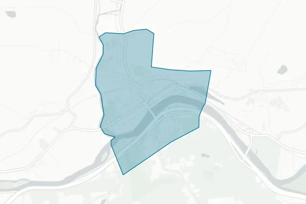 Village of Owego — detail map