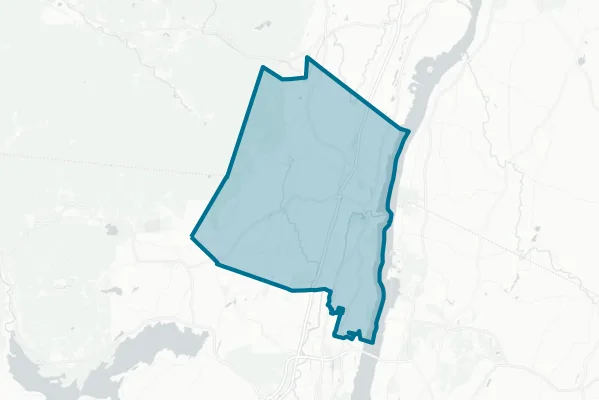 Saugerties Central School District — detail map