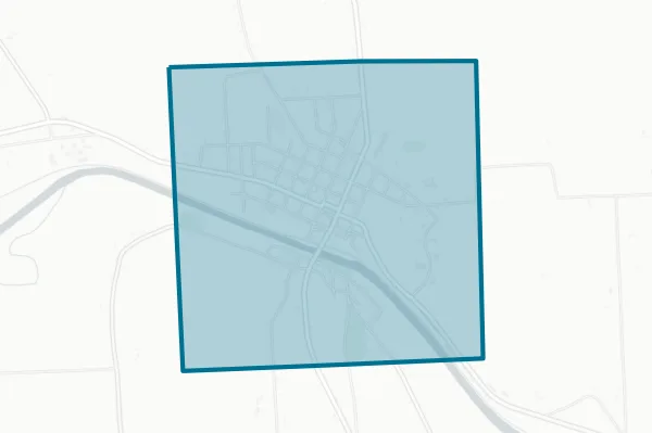 Village of Clyde — detail map