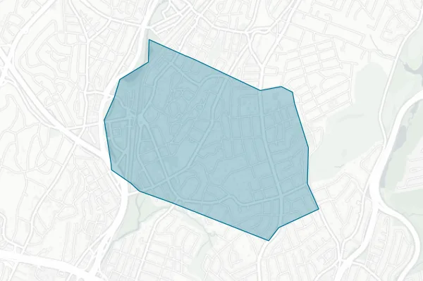 Village of Bronxville — detail map