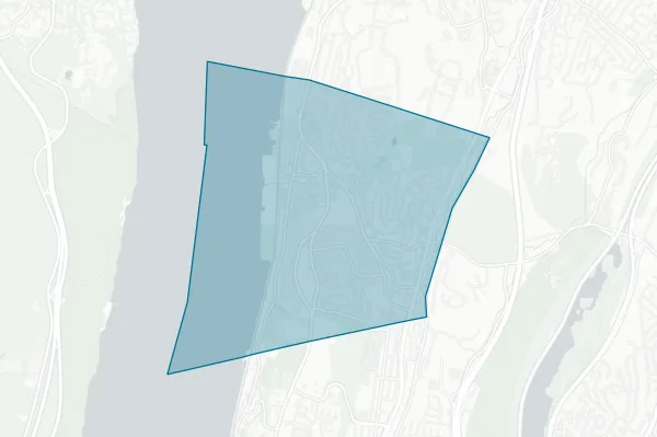 Village of Hastings-on-hudson — detail map