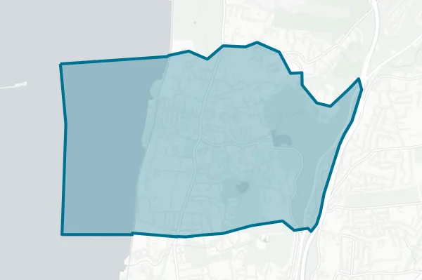 Village of Irvington — detail map