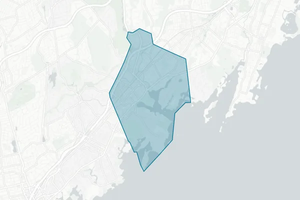 Village of Mamaroneck — detail map