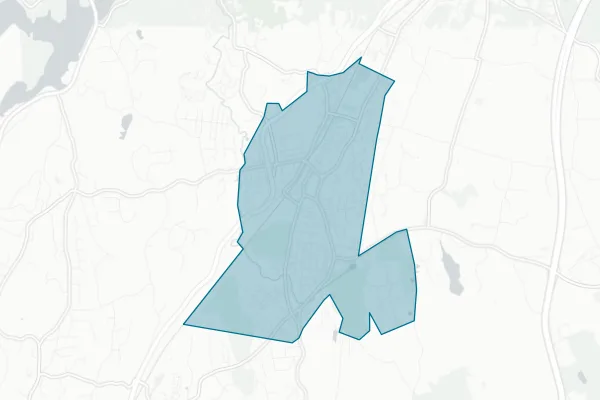 Village/Town of Mount Kisco — detail map
