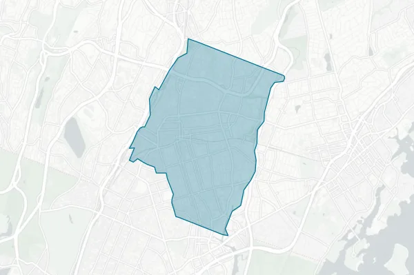 City of Mount Vernon — detail map