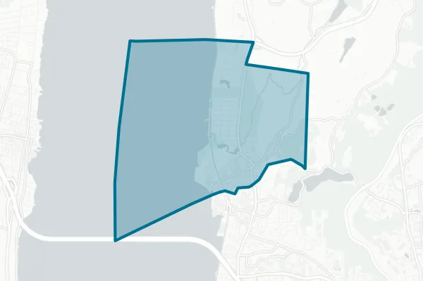 Village of Sleepy Hollow — detail map